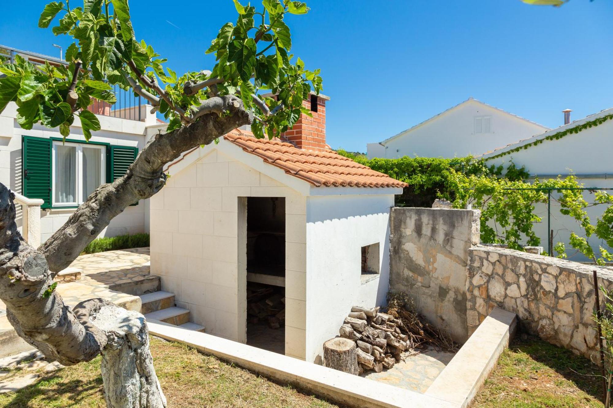 Villa Gajeta Sevid Exterior foto