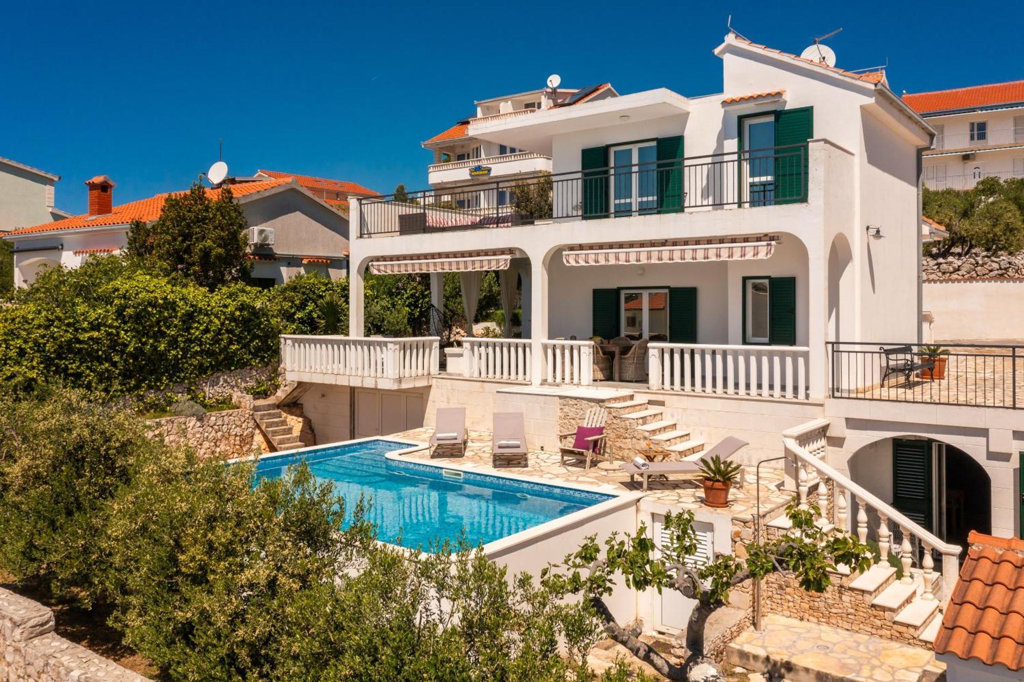 Villa Gajeta Sevid Exterior foto