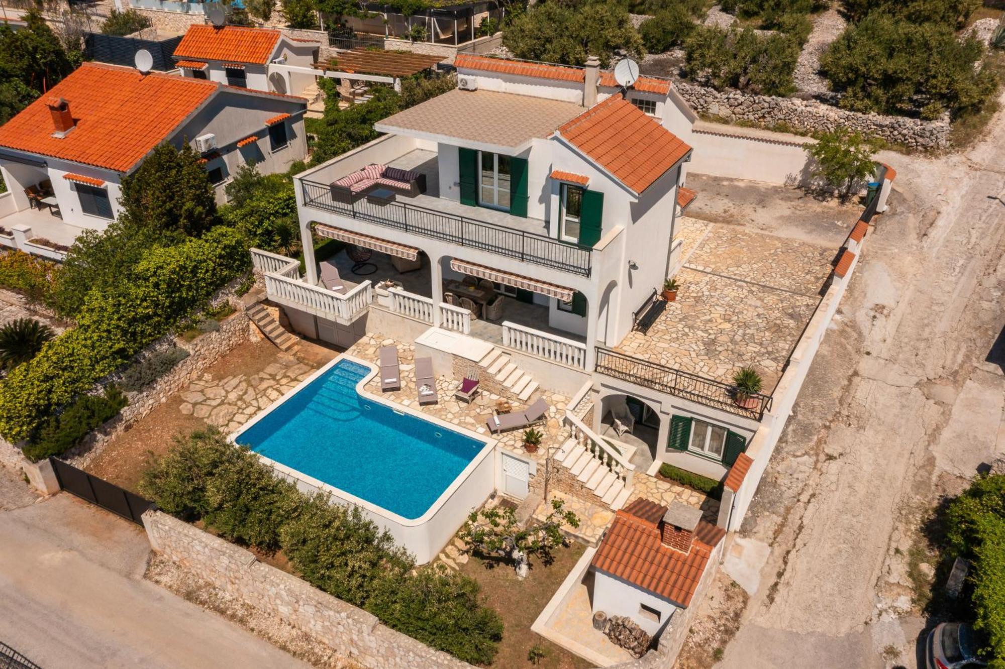 Villa Gajeta Sevid Exterior foto